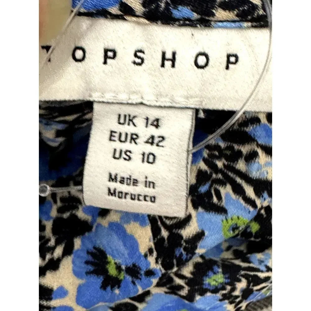 Topshop women blue
